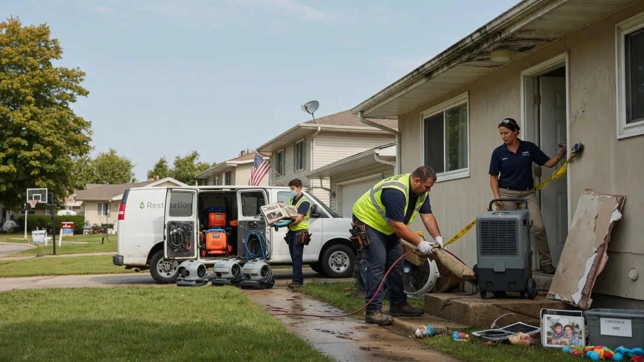 Water Damage Restoration in Stoneville, NC near me